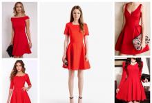 Прекрасные красные платья, в которых вы не останетесь незамеченными