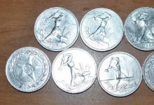 Как чистить серебряные монеты