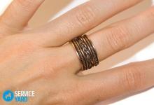Как это сделано: серебряное кольцо своими руками Перстень в домашних условиях и своими руками